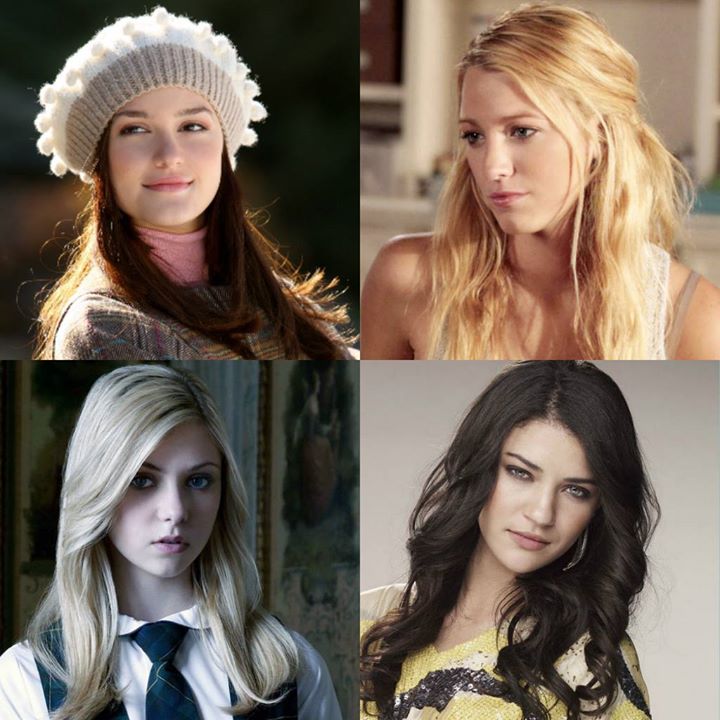 Instiz: Các cậu thích nữ chính nào của Gossip Girl?