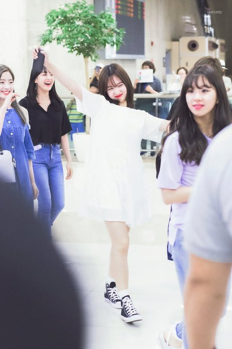 Pann: Trang phục thường ngày của Nayeon