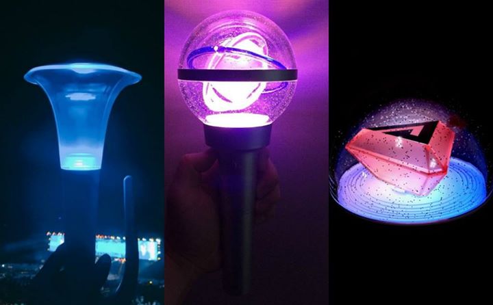 Pann: Top 3 lightstick đẹp nhất theo ý kiến của tui