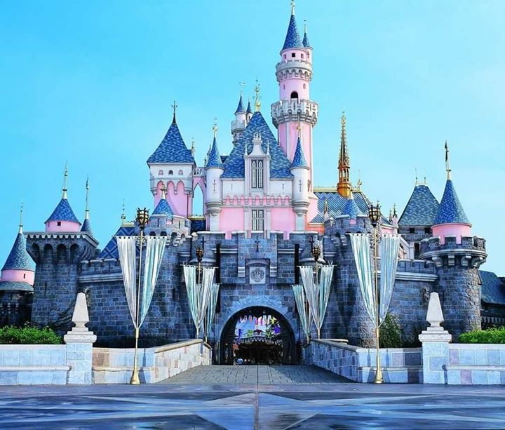 Instiz: So sánh lâu đài Disney của các nước trên thế giới