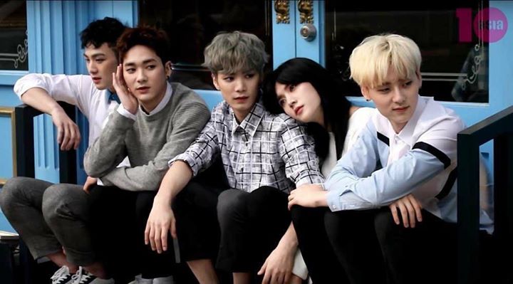 Pann: Nu'est