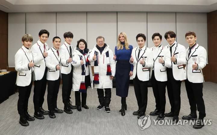 Pann: Con gái của Ivanka là fan EXO ㄷㄷ