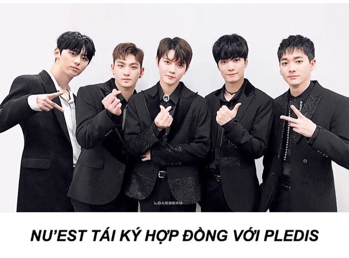 Pledis hứa sẽ cố gắng hết mình để hỗ trợ hoạt động nhóm và cá nhân của cả 5 thành viên trong tương lai