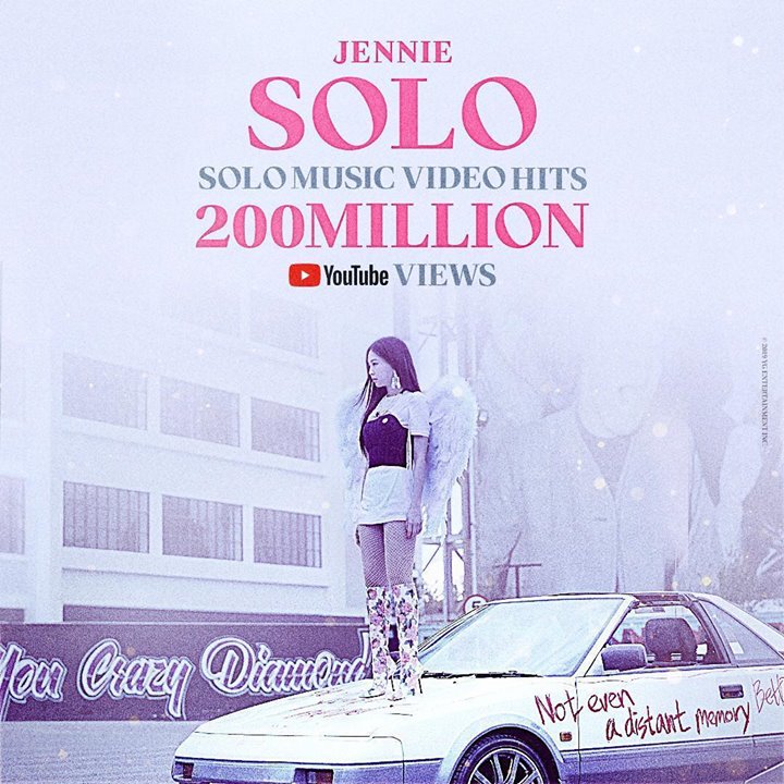 “SOLO” của Jennie đã cán mốc 200 triệu views chỉ sau 3 tháng phát hành 