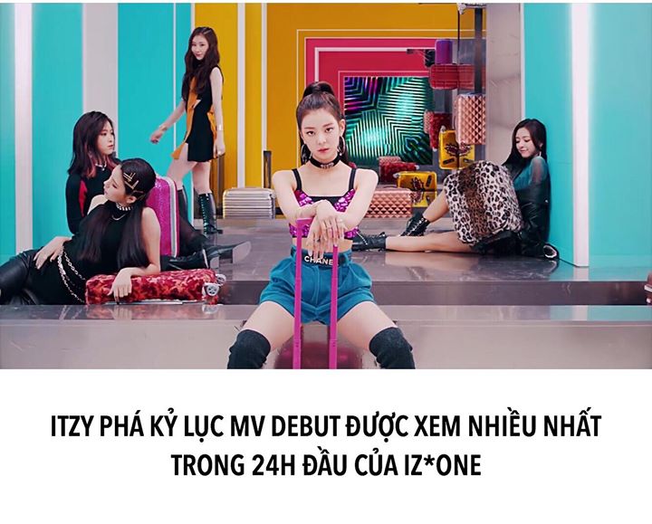 “Dalla Dalla” ghi nhận 13.9 triệu views tính đến 0h KST ngày 12/02. Cao gấp 3 lần “La Vie en Rose” của IZ*ONE (4.5 triệu views) và trở thành MV debut được xem nhiều nhất sau 24h đầu đối với tân binh K-Pop.