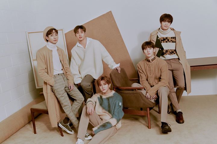 Bộ ảnh profile mới toanh của NU’EST trong năm 2019