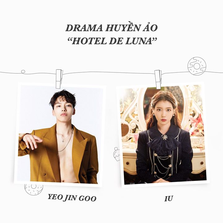 Lấy bối cảnh khách sạn nơi những linh hồn lang thang trú ngụ. Yeo Jin Goo thảo luận vai một quản lý tài năng bậc nhất được định mệnh sắp đặt trở thành người điều hành khách sạn de Luna. IU thảo luận vai một linh hồn thanh cao xinh đẹp nhưng lại khó tính v