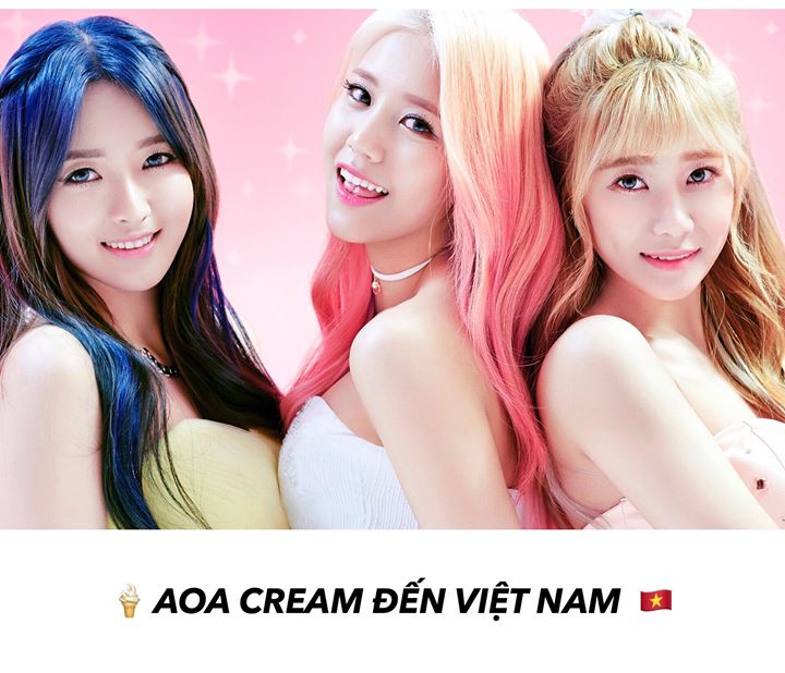 Nhóm nhỏ 3 thành viên Yuna, Hyejeong và Chanmi sẽ tới Đà Nẵng - địa điểm du lịch yêu thích của người dân xứ kim chi trong tháng 2 để quay show thực tế “AOA DaSaDanang Heart Attack Danang” kênh Channel A.