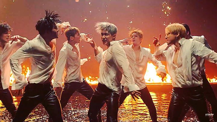 MONSTA X tung MV comeback rực lửa “ALLIGATOR”