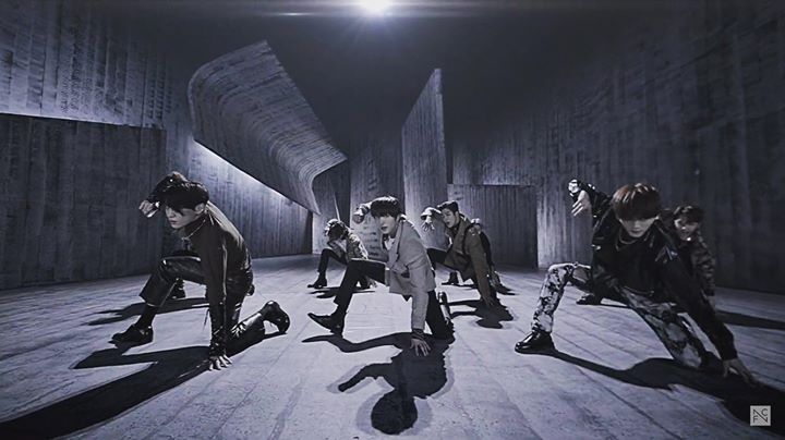 SF9 tung MV comeback “ENOUGH” 