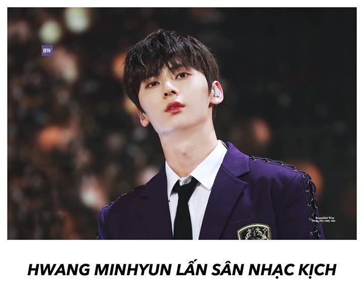 NU’EST Minhyun vừa nhận vai Hans Axel von Fersen - bá tước Thụy Điển quyến rũ và dũng cảm, đem lòng yêu nữ hoàng Marie Antoinette trong vở nhạc kịch “Marie Antoinette” công chiếu từ ngày 27/08 đến ngày 17/11. Tích cực luyện thanh dù lịch trình bận rộn.