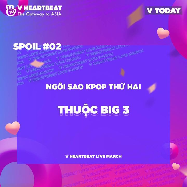 Ngôi sao K-Pop thứ 2 về Việt Nam biểu diễn show V Heartbeat tháng 3: Thuộc Big 3 và ... quần quần áo áo