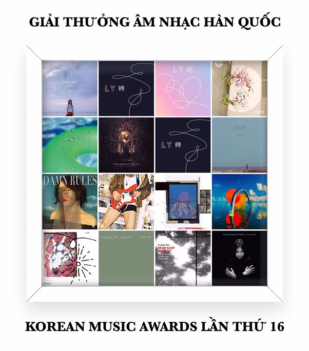 Korean Music Awards (KMA) là giải thưởng được tổ chức nhằm xóa nhòa ranh giới giữa âm nhạc chính thống (mainstream) và phi chính thống (non-mainstream). Hội đồng thẩm định bao gồm các nhà phê bình âm nhạc, đạo diễn các chương trình âm nhạc cũng như những 