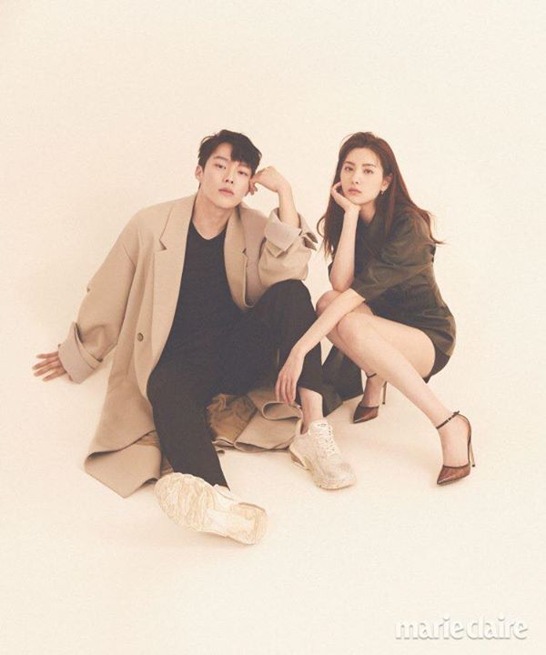 Cặp đôi sát thủ hình sự của drama “Kill It” đài OCN: Nana và Jang Ki Yong trên tạp chí Marie Claire Korea