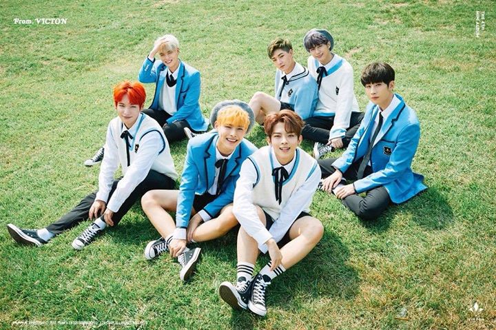 VICTON - boygroup em trai Apink debut năm 2016 xác nhận có thành viên đi thi show sống còn ProduceX101