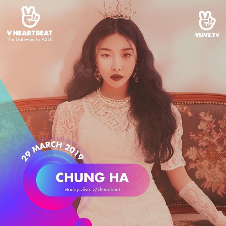 CHUNGHA và SUPER JUNIOR sẽ về Việt Nam khai màn cho show V Heartbeat đầu tiên của năm 2019