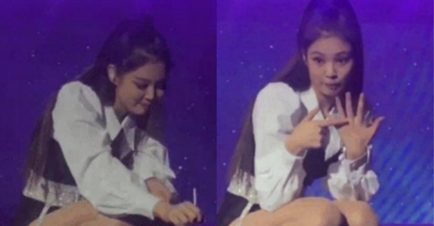 Jennie (Black Pink) phản ứng như thế nào khi được một fan cầu hôn trong concert?