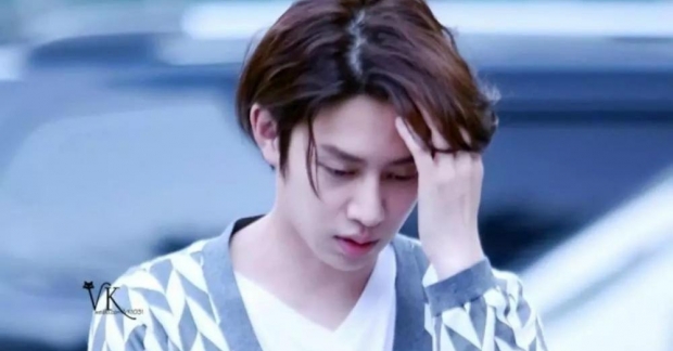 Bài kiểm tra tuổi thọ khiến Heechul vô cùng lo lắng.