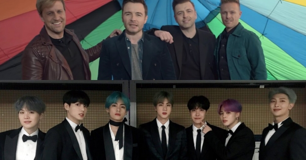 Chủ nhân ca khúc bất hủ "My Love" Westlife bày tỏ mong muốn hợp tác với BTS trong cả 3 buổi phỏng vấn khác nhau