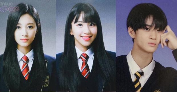 Tiết lộ  ảnh chụp kỷ yếu tốt nghiệp hôm nay: Bae Jinyoung tạo dáng cool ngầu, Tzuyu và Chaeyoung (Twice) xinh đến không ngờ