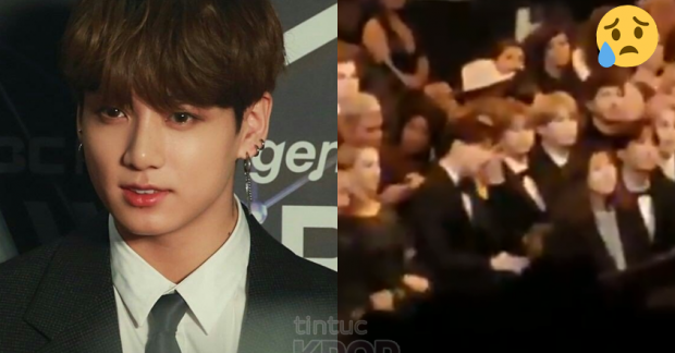 Jungkook (BTS) rơi nước mắt tại Grammy 2019 nhưng lại khiến các thành viên chung nhóm bật cười vì lý do này