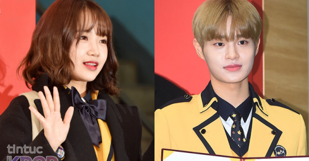 Lễ tốt nghiệp của dàn idol tại SOPA: Center 2 mùa "Pick Me" Lee Daehwi và Choi Yoojung trở thành tâm điểm 