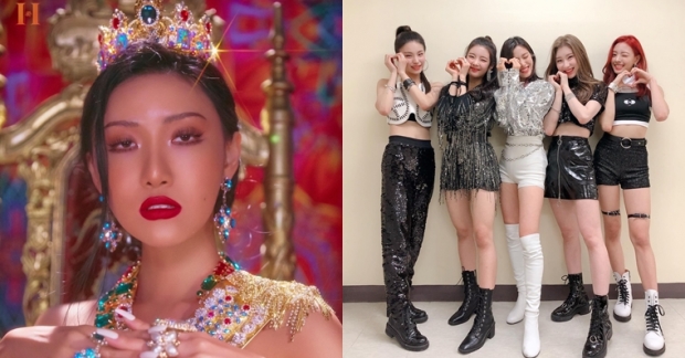 Tân binh ITZY chào sân không thể ấn tượng hơn,  Hwasa debut mạnh mẽ đe dọa ngôi đầu của Woody: BXH Instiz tuần 3 tháng 2 năm 2019