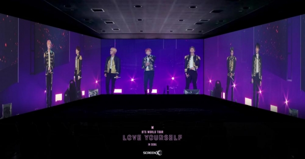 Phim concert "Love Yourself in Seoul" của BTS thu hút gần 2 triệu lượt khán giả trên toàn cầu