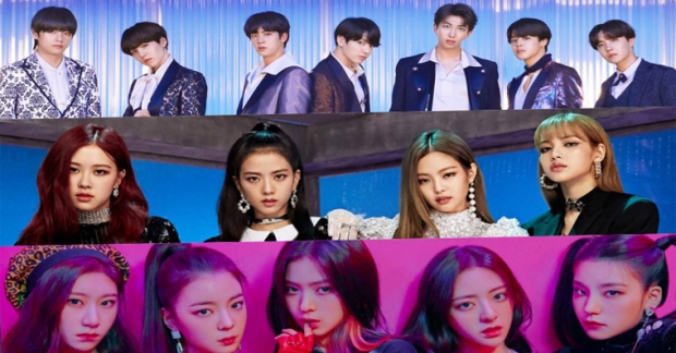 BXH giá trị thương hiệu idolgroup tháng 2: 'Tân binh khủng long' ITZY leo thẳng vào top 3 ngay trong lần đầu xuất hiện