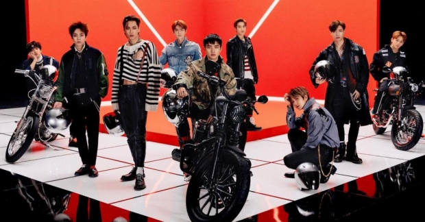 MV "Tempo" trở thành MV thứ 6 của EXO chạm cột mốc 100 triệu view 