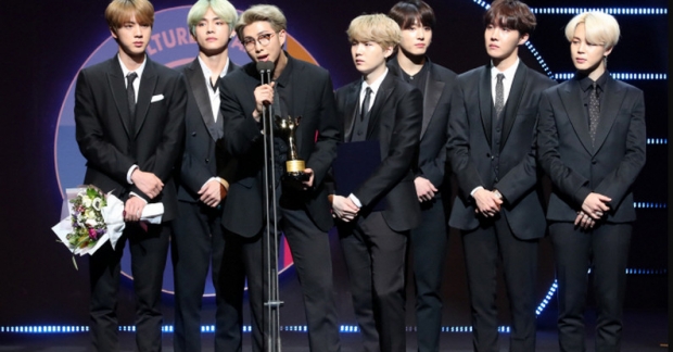 Kết quả LTG Edaily Culture lần thứ 6: BTS xuất sắc giành Daesang cho tour diễn "Love Yourself"