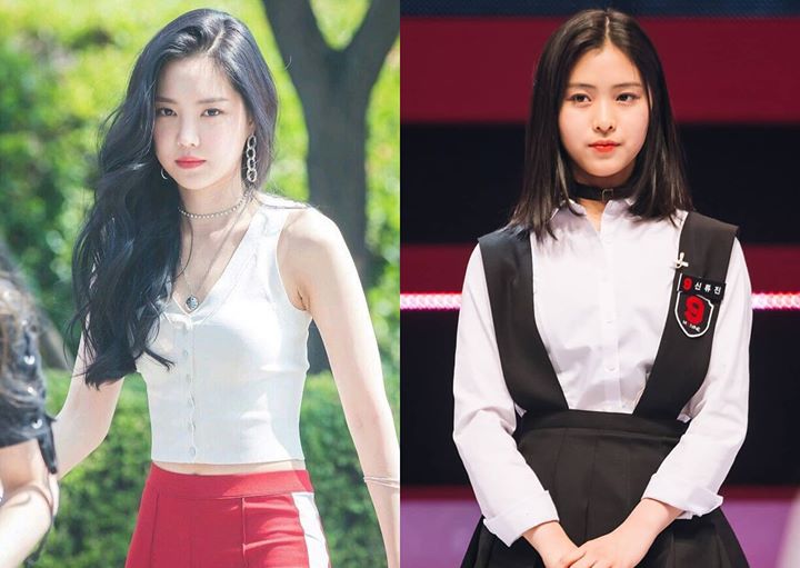 [theqoo] Chs nhưng ITZY Shin Ryujin trông hơi giống Son Naeun 