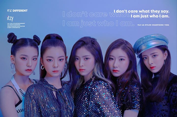 Theqoo: Teaser của ITZY cho màn ra mắt sắp tới