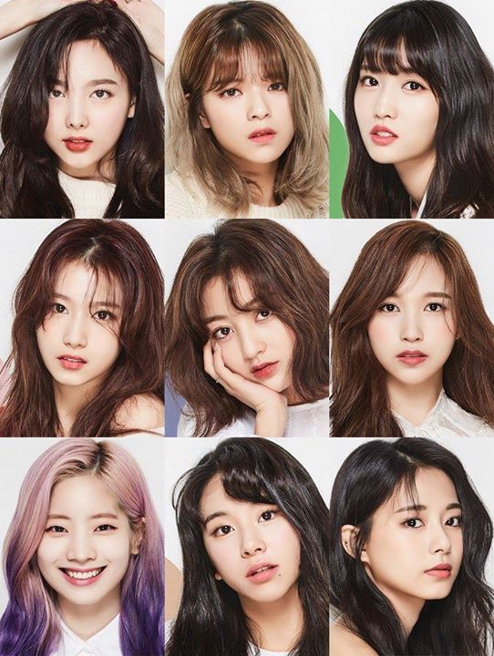 Pann: Sự hài hòa ngoại hình tuyệt vời của các thành viên Twice