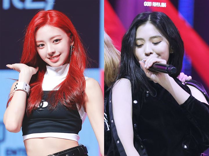 theqoo: ITZY Ryujin và Yuna từng xuất hiện trong BTS Love Yourself Highlight