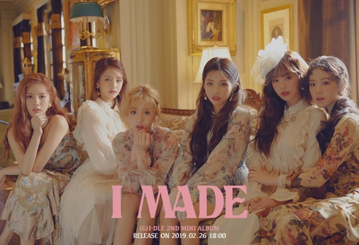 Pann: Tracklist comeback của (G)-IDLE được tiết lộ