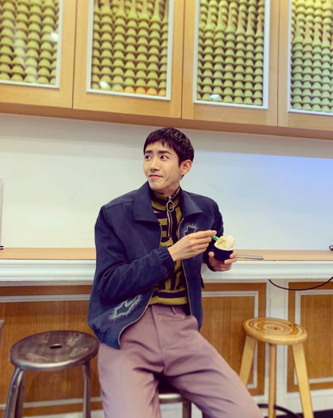 [naver] Kwanghee, khuôn mặt thêm bầu bĩnh "nom bảnh hơn hẳn"