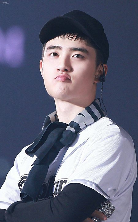 Pann: Nụ hôn của D.O. ㅋㅋㅋㅋ