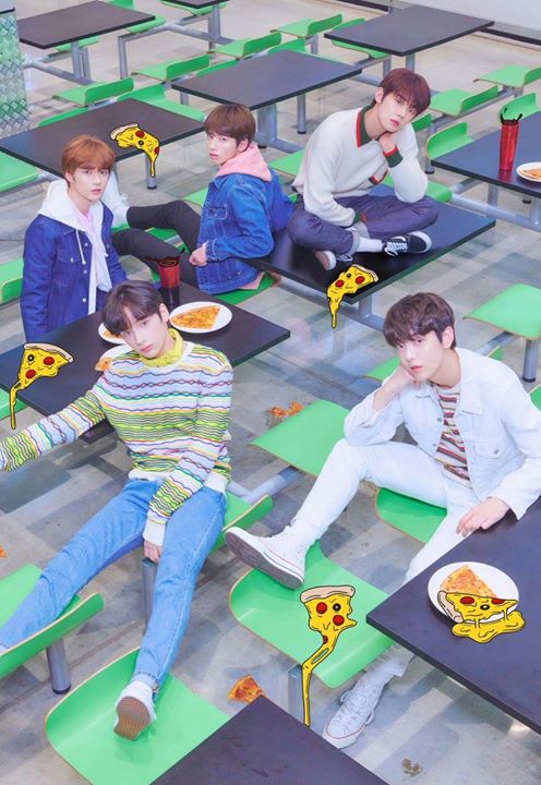 [Pann] TXT phát hành ảnh concept