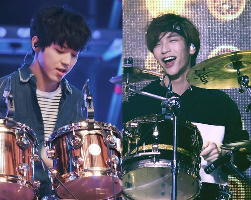 Instiz: Điểm khác nhau giữa tay trống của N.Flying và Day6