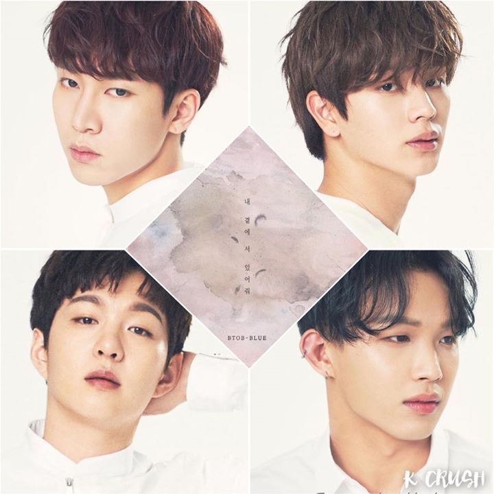 News: Nhóm nhỏ BTOB Blue gồm các thành viên của Vocal line Eunkwang, Changsub, Hyunsik và Sungjae sẽ phát hành bản ballad "Stay By My Side" (tên tạm dịch) vào ngày 19/9