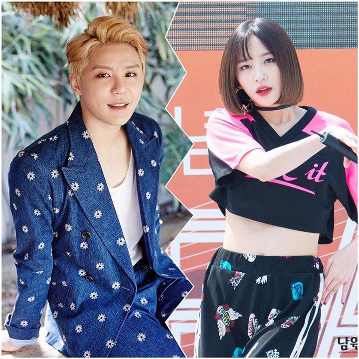 BREAKING: Công ty xác nhận EXID Hani và JYJ Junsu đã chia tay!