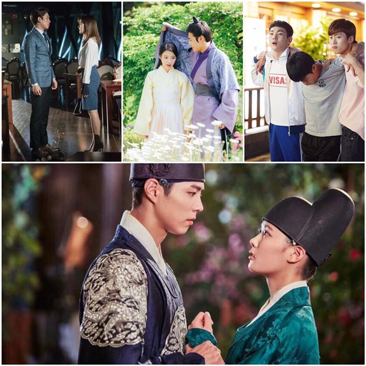 Rating thứ Ba ngày 13/09 - "Moonlight Drawn By Clouds" có sự giảm nhẹ 