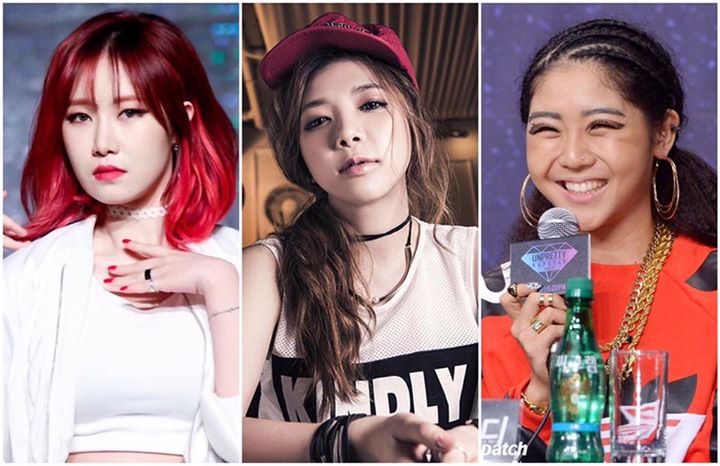 News: FIESTAR Yezi, Quán quân mùa 2 Truedy và người từng diss các thí sinh mùa 3 Tymee sẽ làm giám khảo đặc biệt trên "Unpretty Rapstar 3" tập 8 phát sóng ngày 16/9 