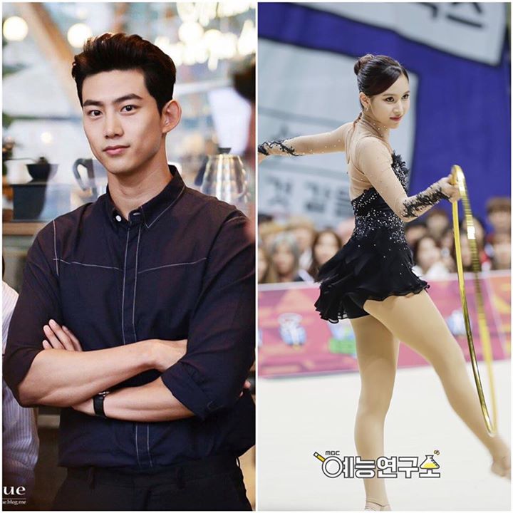 News: Tiền bối cùng công ty 2PM Taecyeon tự hào về màn trình diễn của TWICE Mina tại ISAC 2016