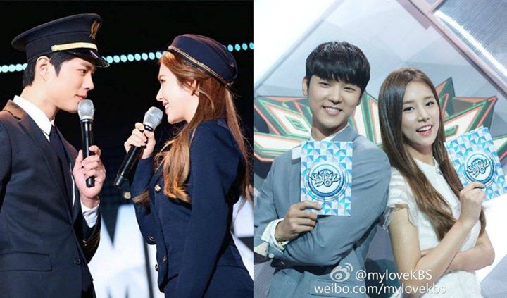 News: LABOUM Solbin muốn được như Irene và Park Bo Gum trên 'Music Bank'