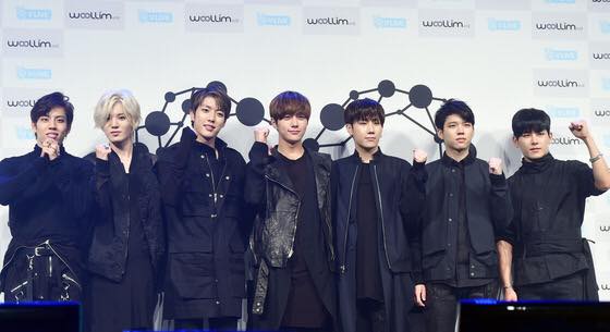 INFNITE tại showcase comeback  "INFINITE ONLY"