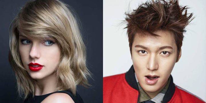 Tin đồn Taylor Swift đang để mắt/hẹn hò với Lee Min Ho sau khi chia tay Tom Hiddleston đang lan truyền với tốc độ khó tin trên các mặt báo 