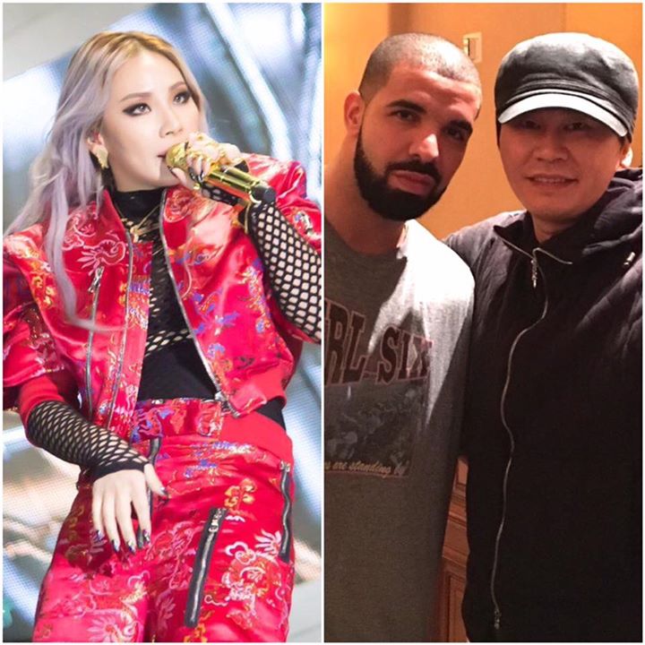 Truyền thông Hàn Quốc đang đưa tin đồn về việc CL sẽ hợp tác với Drake trong công cuộc Mĩ tiến, sau khi Yang Hyun Suk đăng tải ảnh chụp chung tại hậu trường concert của nam ca sĩ. 