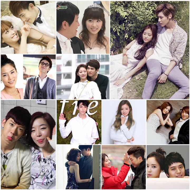 Các nhóm nhạc có ít nhất 2 thành viên tham gia MBC 'We Got Married'